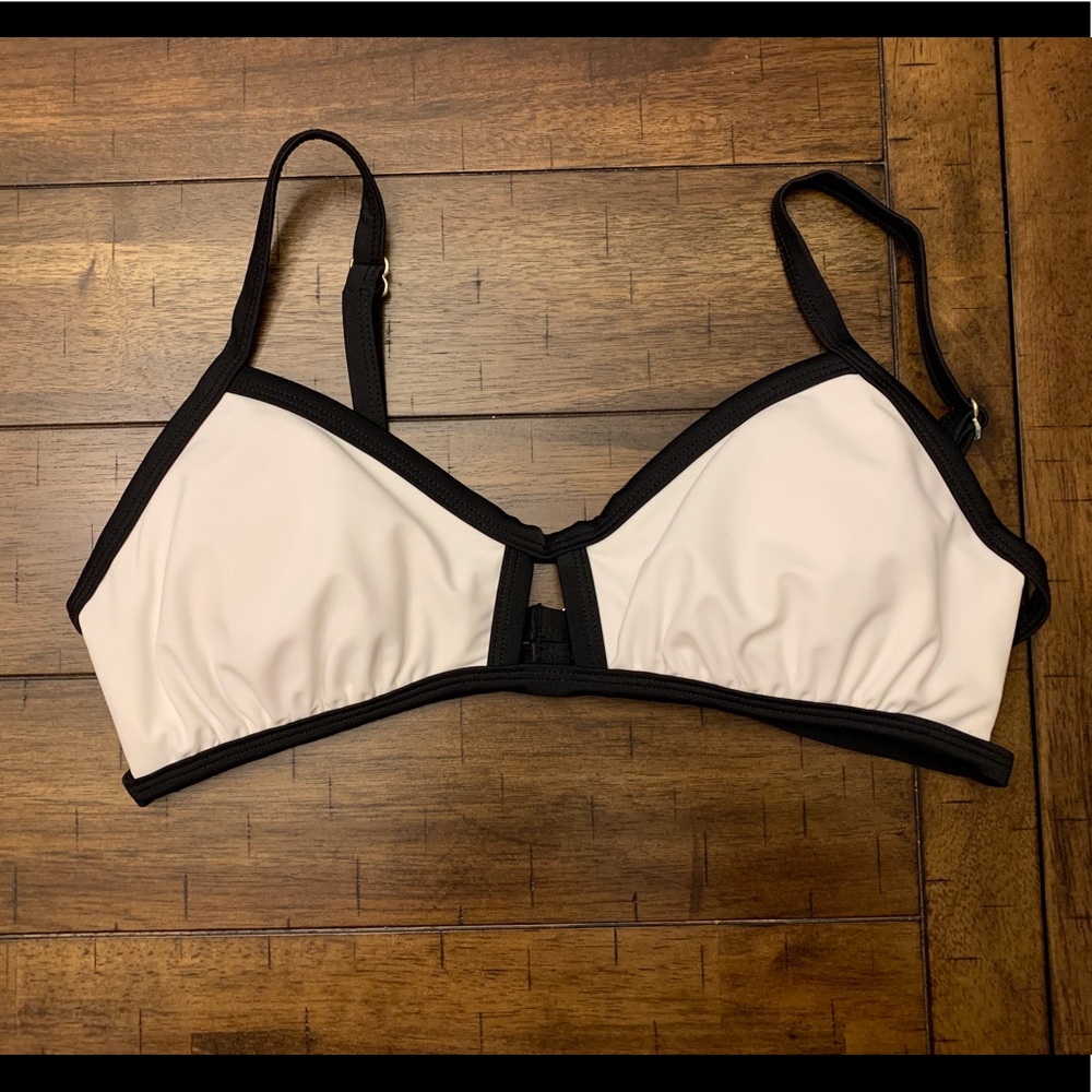 White Bikini Top